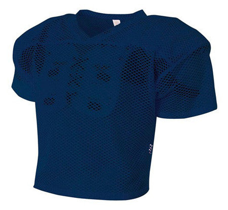 A4 Porthole Mesh Football Practice Jersey Youth Si