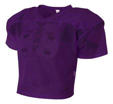A4 Porthole Mesh Football Practice Jersey Youth Si