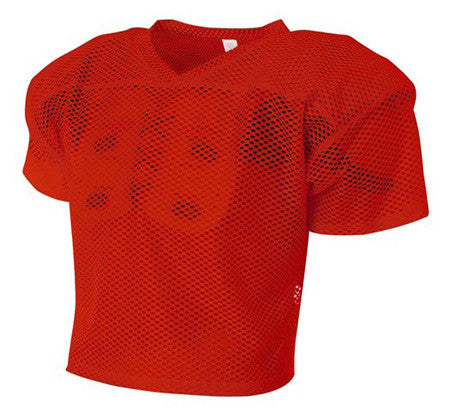 A4 Porthole Mesh Football Practice Jersey Youth Si