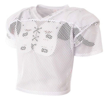 A4 Porthole Mesh Football Practice Jersey Youth Si